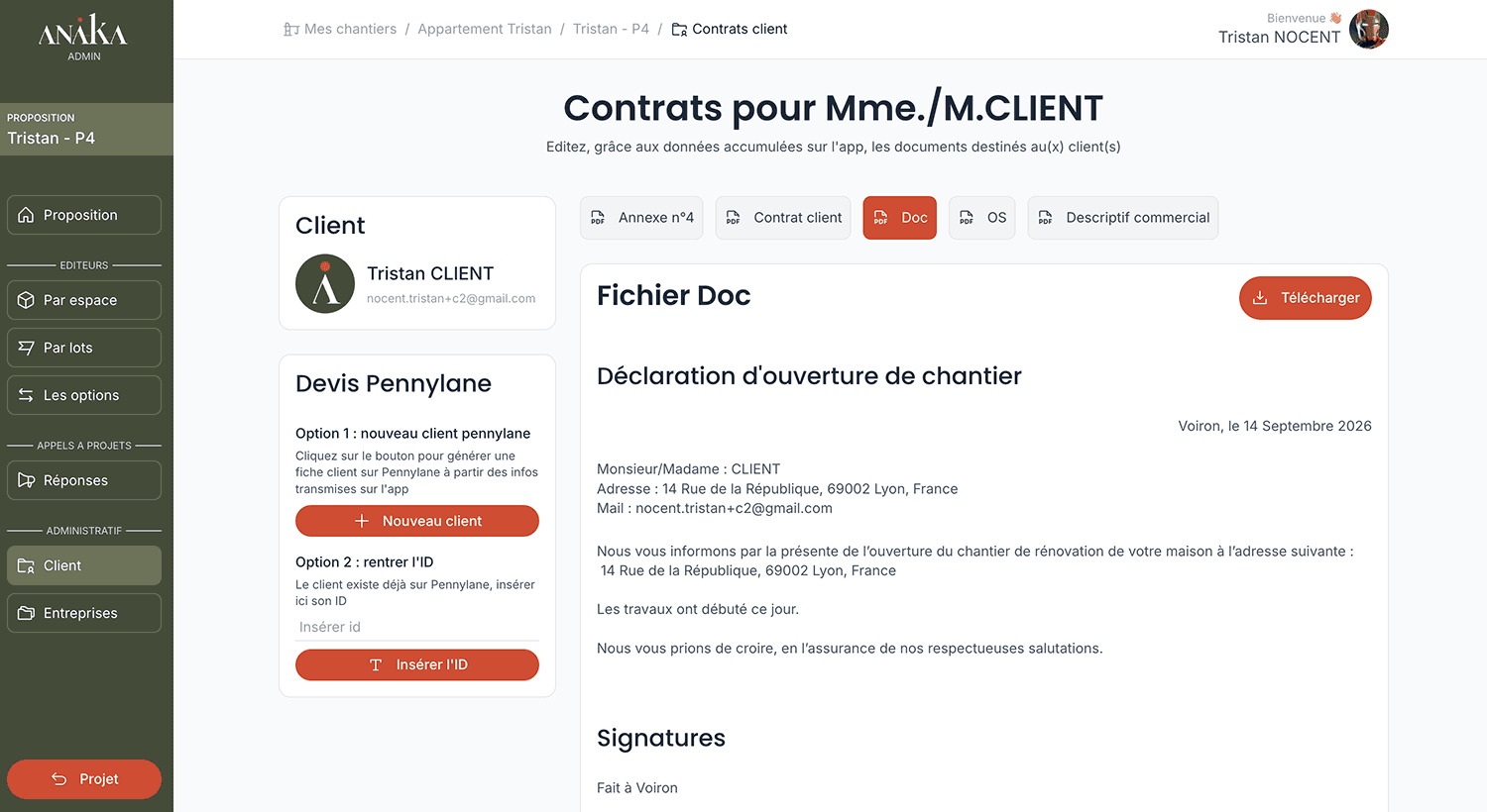 Concevoir et chiffrer un chantier 4× plus vite — vue 2